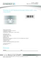 Datenblatt zu Synergy 21 S21-LED-ME002, EAN: 4038816097026