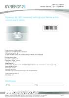 Datasheet for Synergy 21 S21-LED-ME001, EAN: 4038816182371