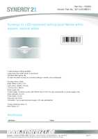 Datasheet for Synergy 21 S21-LED-ME011, EAN: 4038816096968