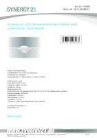 Datenblatt zu Synergy 21 S21-LED-ME011, EAN: 4038816096968