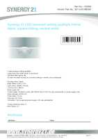 Datasheet for Synergy 21 S21-LED-ME028, EAN: 4038816182395