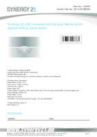 Datasheet for Synergy 21 S21-LED-ME029, EAN: 4038816096883