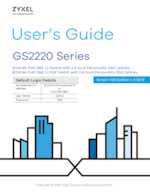 Datenblatt zu Zyxel GS2220-10-EU0101F, EAN: 4718937607365