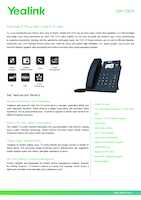 Datasheet for Yealink 1301043, EAN: 6938818306066
