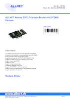 Datenblatt zu Allnet 4duinoESP32CAM, EAN: 4038816098474