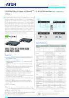 Datasheet for Aten CE624, EAN: 4719264645143