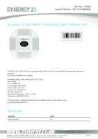 Datasheet for Synergy 21 S21-LED-NB00428, EAN: 4038816185402