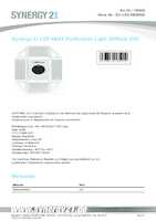 Datenblatt zu Synergy 21 S21-LED-NB00428, EAN: 4038816185402