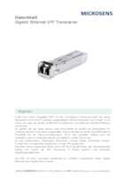 Datasheet for MICROSENS MS100200DX