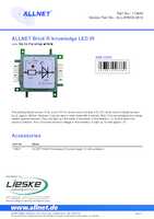 Datasheet for Allnet ALL-BRICK-0013, EAN: 4038816028884