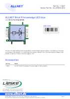 Datasheet for Allnet ALL-BRICK-0010, EAN: 4038816028853