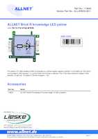 Datasheet for Allnet ALL-BRICK-0011, EAN: 4038816028860