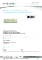 Datenblatt zu Synergy 21 S21-LED-SR000172, EAN: 4038816094414