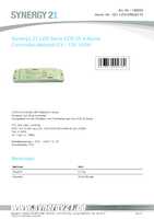 Datenblatt zu Synergy 21 S21-LED-SR000170, EAN: 4038816094384