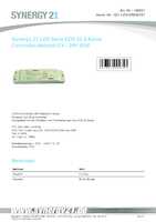 Datenblatt zu Synergy 21 S21-LED-SR000167, EAN: 4038816094353