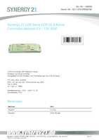 Datenblatt zu Synergy 21 S21-LED-SR000166, EAN: 4038816180032