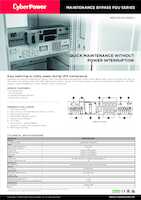 Datasheet for CyberPower MBP63AHVHW82U