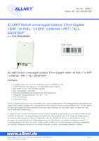 Datenblatt zu Allnet ALL-SGO8103P, EAN: 4038816180810