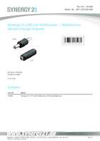 Datenblatt zu Synergy 21 S21-LED-001246, EAN: 4038816181480