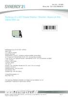 Datenblatt zu Synergy 21 S21-LED-NB00419, EAN: 4038816181596