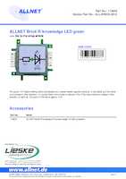 Datasheet for Allnet ALL-BRICK-0012, EAN: 4038816028877