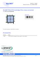 Datasheet for Allnet ALL-BRICK-0007, EAN: 4038816028822