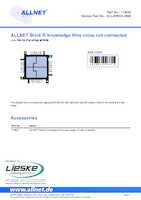 Datasheet for Allnet ALL-BRICK-0008, EAN: 4038816028815