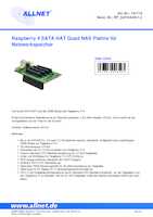 Datasheet for Allnet RP_SATA4xHv1.2, EAN: 4038816096593