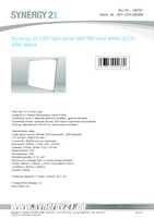 Datenblatt zu Synergy 21 S21-LED-J00308, EAN: 4038816094889