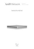 Datasheet for UBIQUITI NETWORKS USW-Pro-48-POE, EAN: 8178820276560