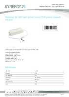 Datasheet for Synergy 21 S21-LED-ML0146, EAN: 4038816095565