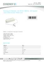 Datenblatt zu Synergy 21 S21-LED-ML0146, EAN: 4038816095565
