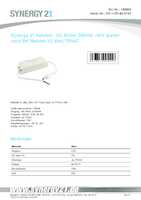 Datenblatt zu Synergy 21 S21-LED-ML0144, EAN: 4038816095558