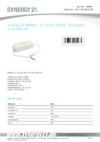 Datenblatt zu Synergy 21 S21-LED-ML0136, EAN: 4038816095473