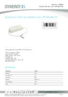 Datasheet for Synergy 21 S21-LED-ML0134, EAN: 4038816095466