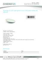 Datasheet for Synergy 21 S21-LED-ML0122, EAN: 4038816095343