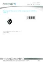 Datasheet for Synergy 21 S21-I-00180, EAN: 4038816095916