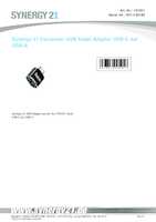 Datenblatt zu Synergy 21 S21-I-00180, EAN: 4038816095916