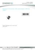 Datasheet for Synergy 21 S21-I-00179, EAN: 4038816181022