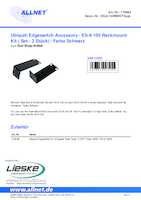 Datenblatt zu Allnet ES-8-150RMKITSupl., EAN: 4038816097255