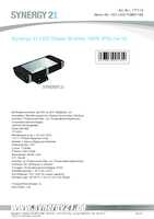 Datenblatt zu Synergy 21 S21-LED-TOM01169, EAN: 4038816091604
