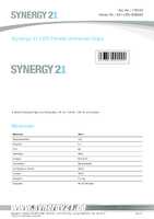 Datenblatt zu Synergy 21 S21-LED-D00035, EAN: 4038816092922
