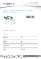 Datasheet for Synergy 21 S21-LED-D00034, EAN: 4038816178152