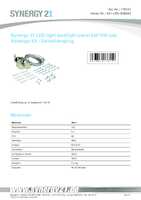Datenblatt zu Synergy 21 S21-LED-D00034, EAN: 4038816178152
