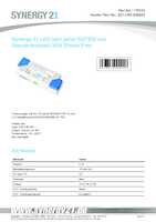 Datasheet for Synergy 21 S21-LED-D00033, EAN: 4038816092908
