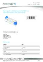 Datenblatt zu Synergy 21 S21-LED-D00033, EAN: 4038816092908