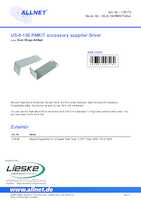 Datasheet for Allnet US-8-150RMKITsilve, EAN: 4038816097262