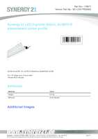 Datasheet for Synergy 21 S21-LED-PR20203, EAN: 4038816092717