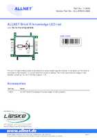 Datasheet for Allnet ALL-BRICK-0009, EAN: 4038816028907