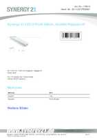 Datenblatt zu Synergy 21 S21-LED-PR20201, EAN: 4038816178015